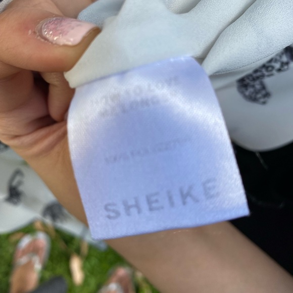 🐈 Sheike - Big Cats Blouse AUS 6 🐈‍⬛ - Picture 5 of 7